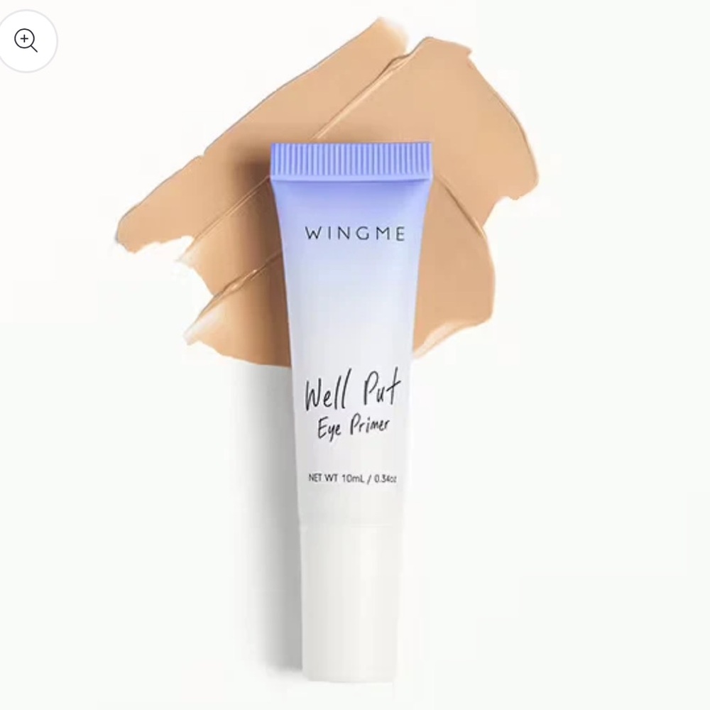 WINGME COSMETICS Well Put Eye Primer 10ml BRAND NEW IN BOX